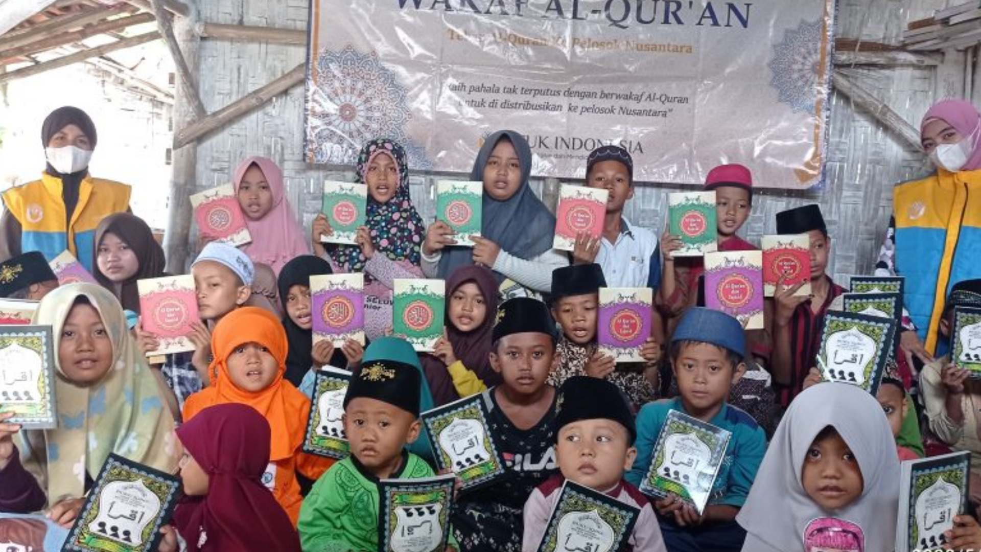 Kegiatan Distribusi Al-Quran 1