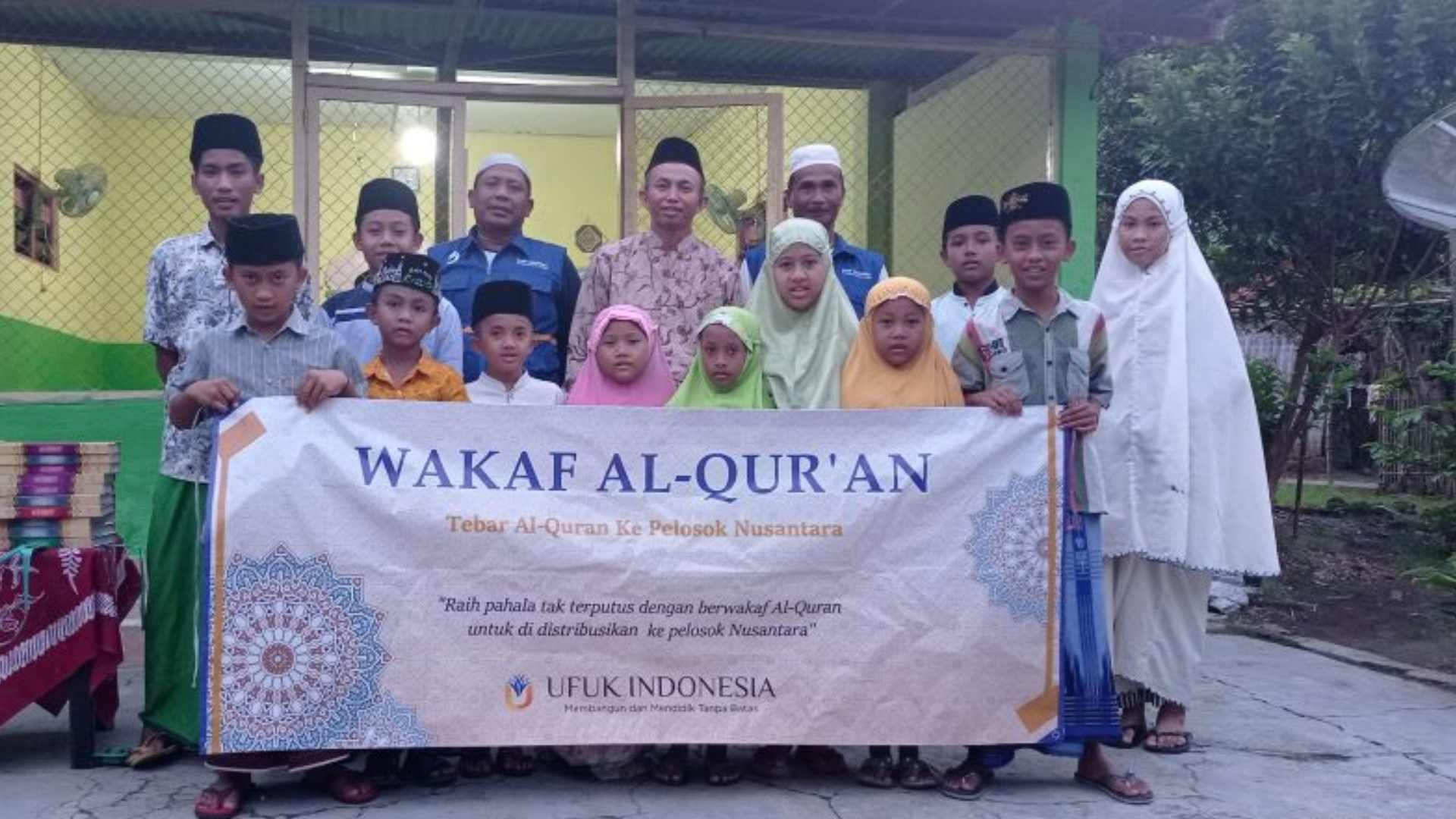 Kegiatan Distribusi Al-Quran 11