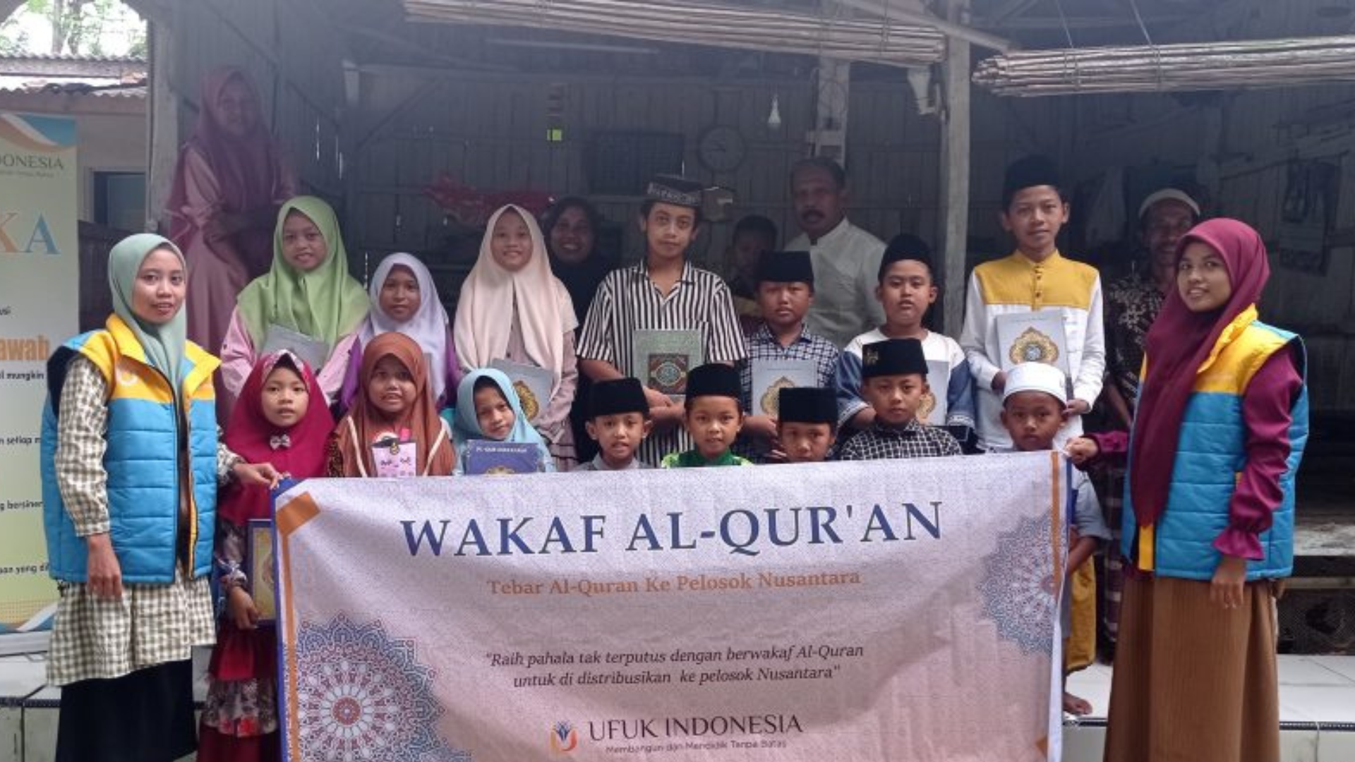 Kegiatan Distribusi Al-Quran 12