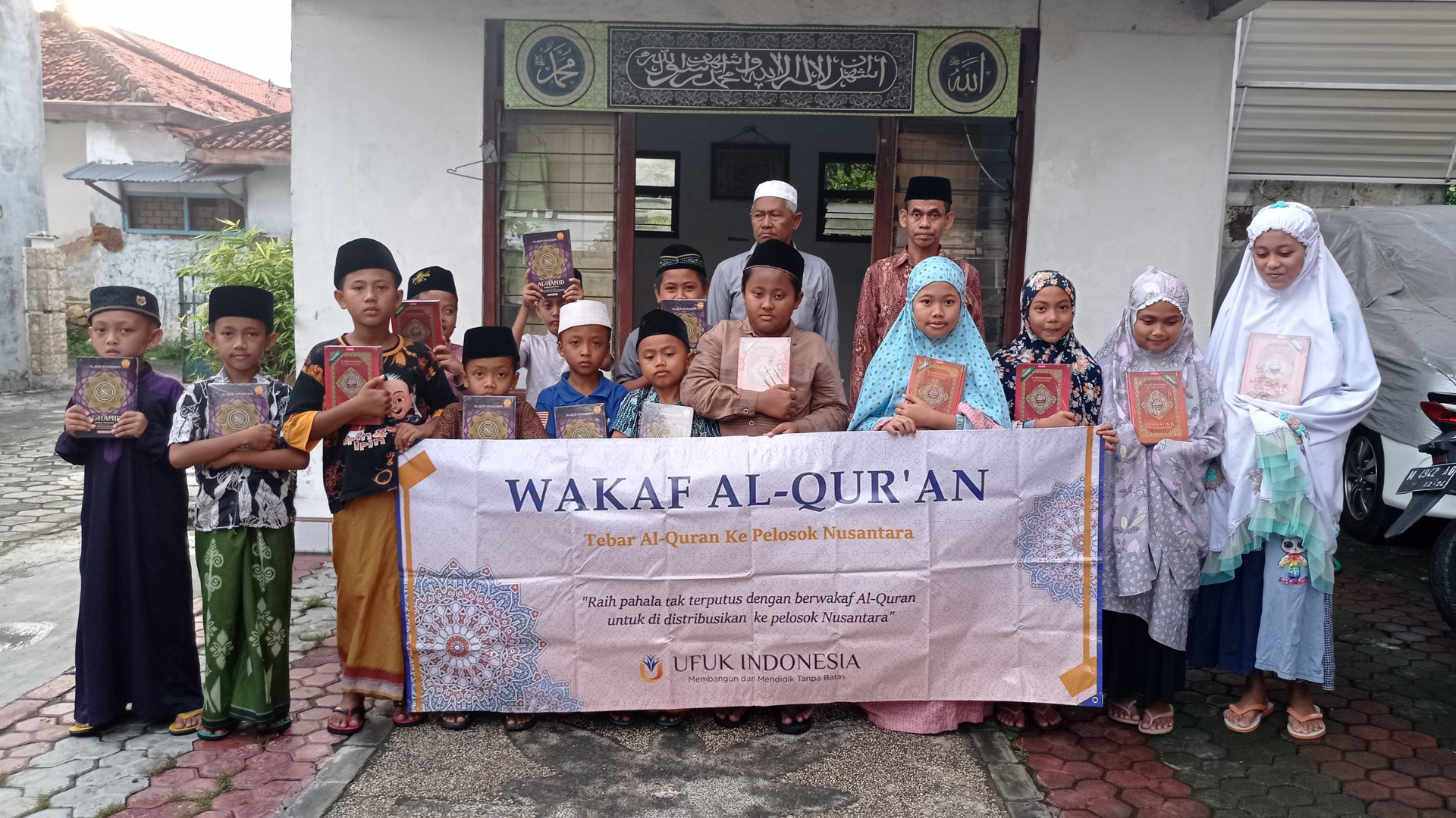 Kegiatan Distribusi Al-Quran 2