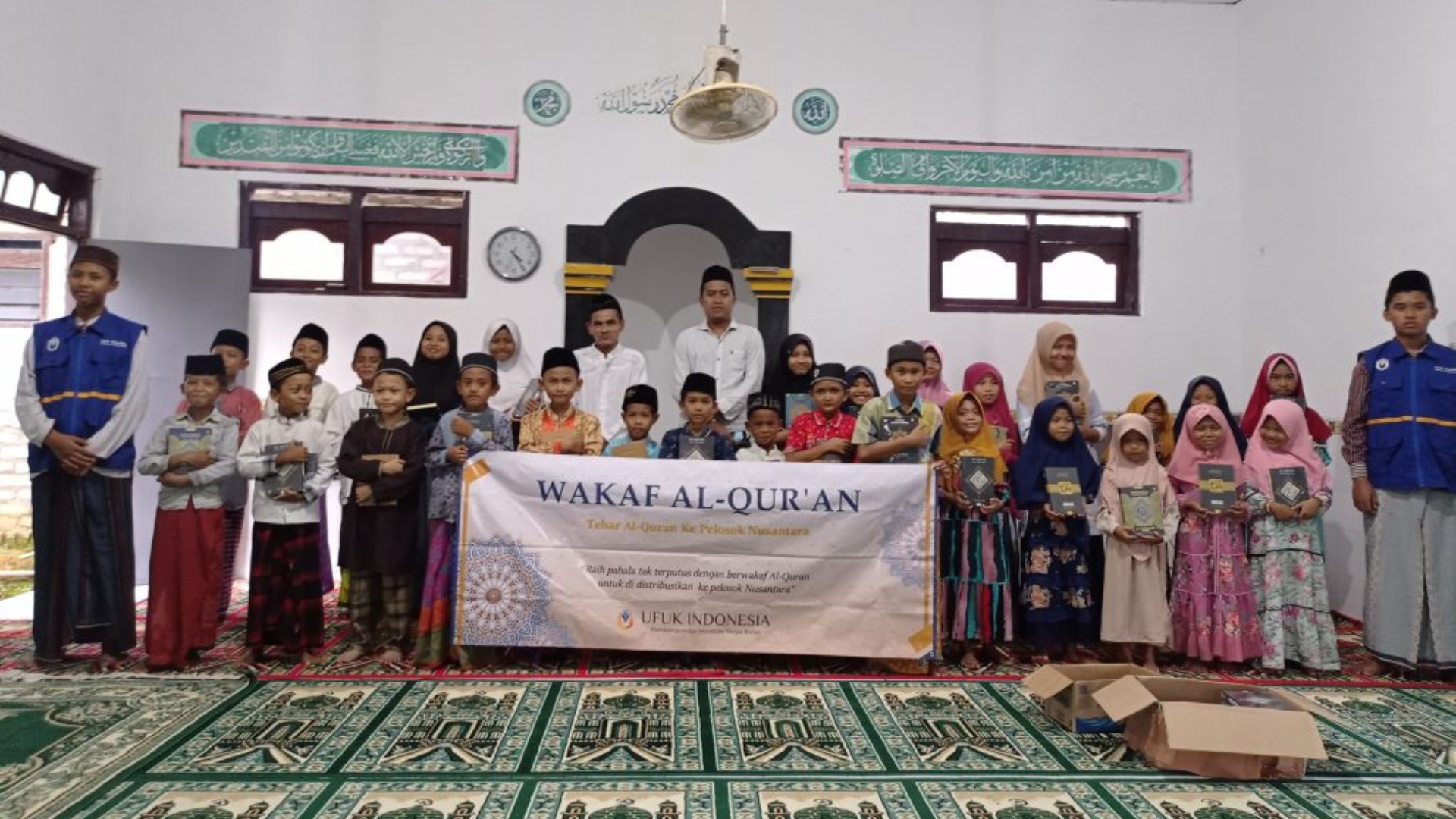Kegiatan Distribusi Al-Quran 5