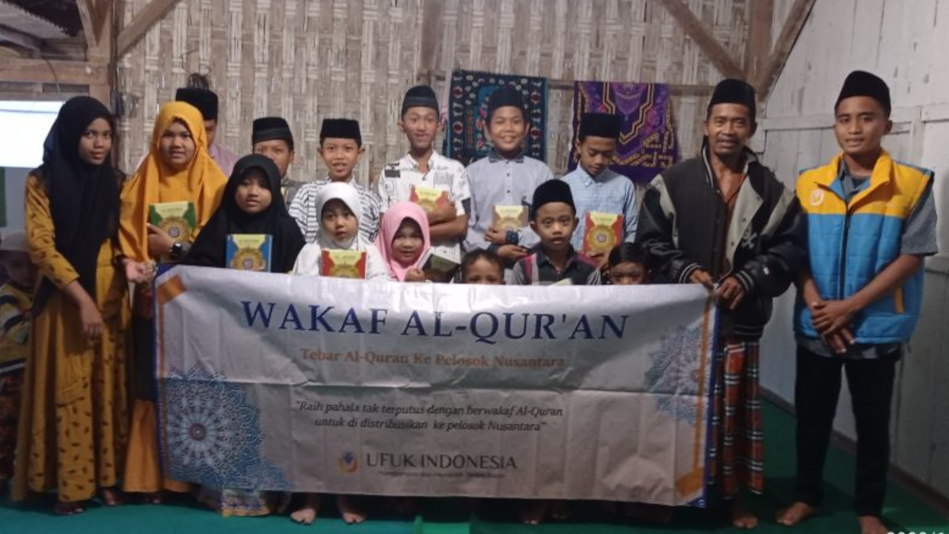 Kegiatan Distribusi Al-Quran 7