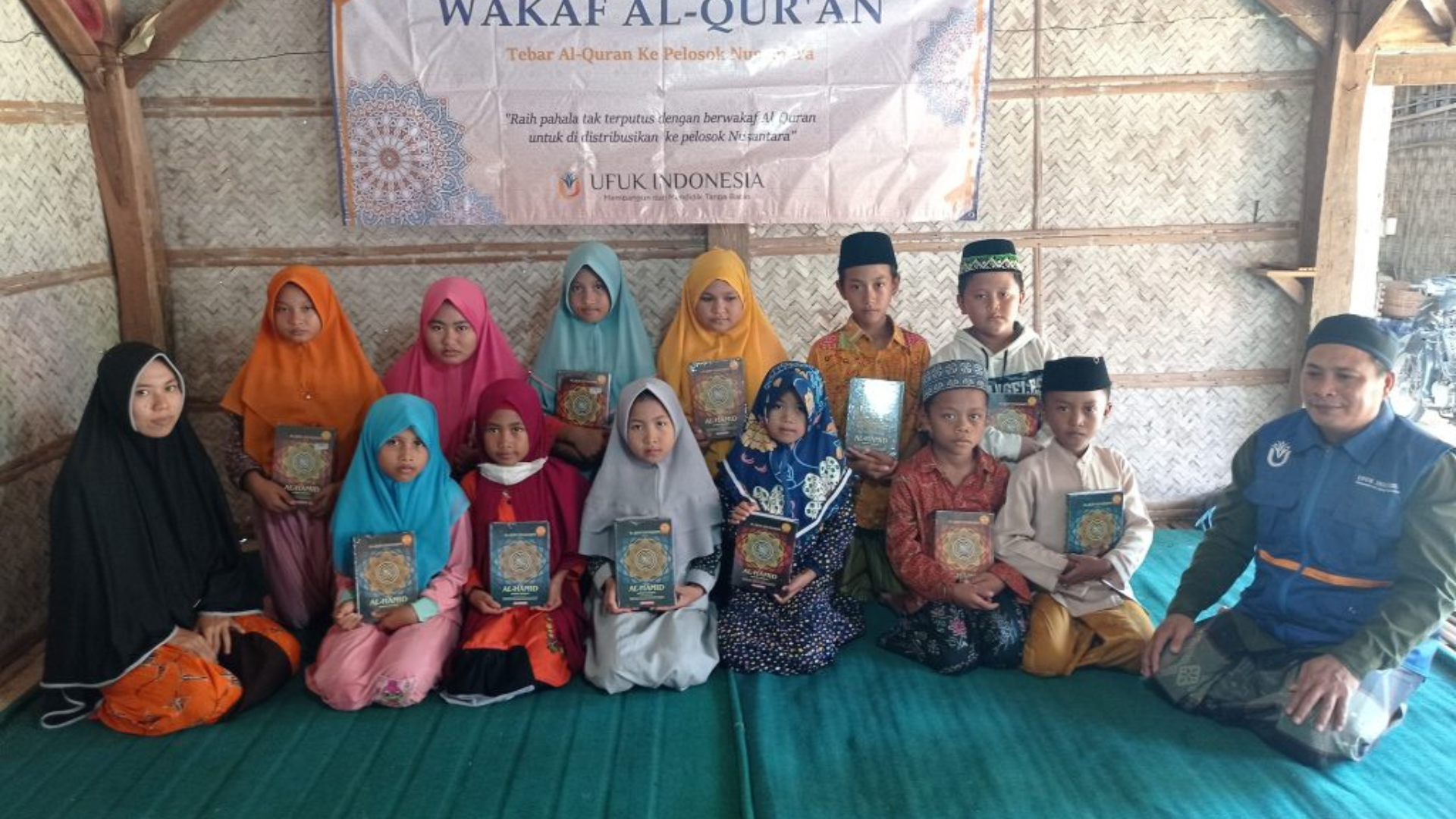 Kegiatan Distribusi Al-Quran 8